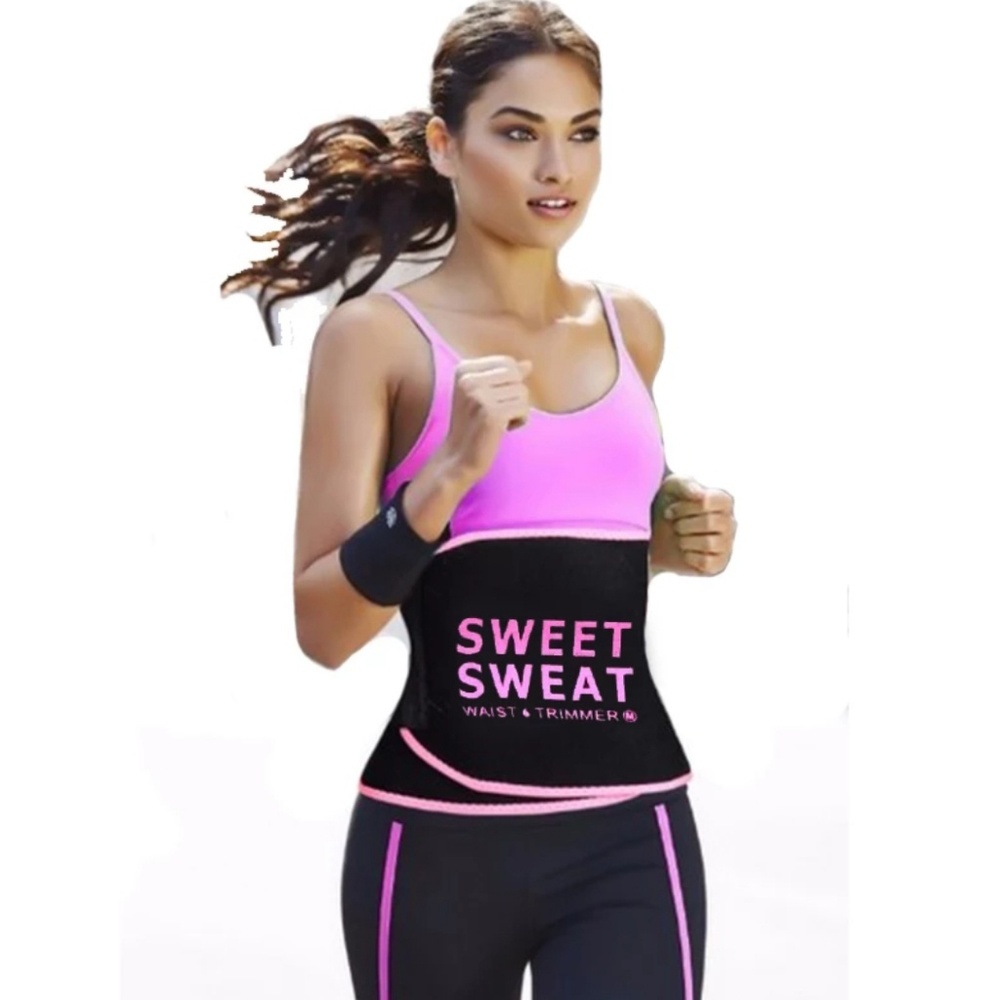 SPORT MEN & WOMEN SWEET SWEAT NEOPRENE BELT - Picture 1 of 7